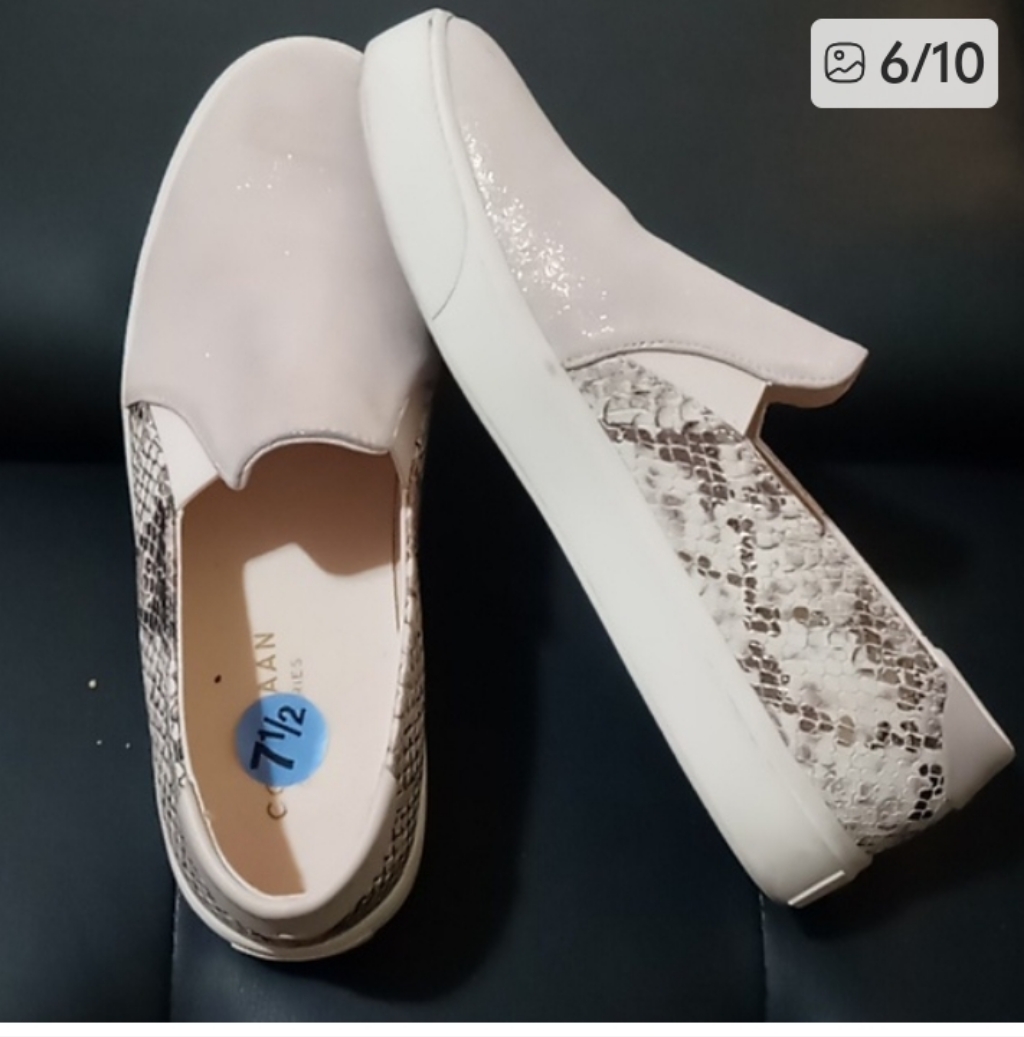 Cole Haan Ladies Slip On Shoes, Size 7.5